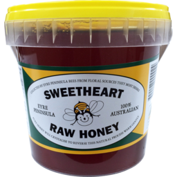 Photo of Sweetheart Raw Honey Pail