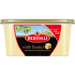 Photo of Bertolli With Butter Spread 450g 450g