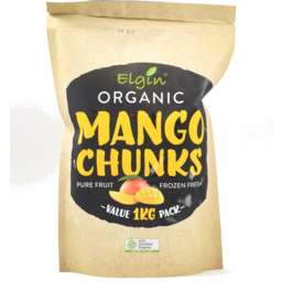Photo of ELGIN ORGANIC Organic Frozen Mango 1 Kg