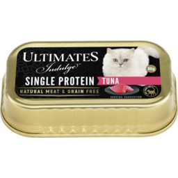Photo of Ultimates Indulge Ultimates Single Protein Tuna 80g 85g