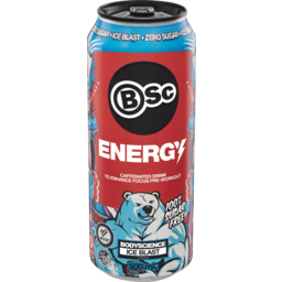 Photo of Bodyscience Bsc Energy Drink Ice Blast