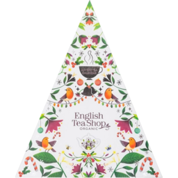 Photo of English Tea Shop - Triangular Advent Calendar 25 Pack