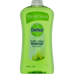 Photo of Dettol Anti Bacterial Refresh With Citrus Extract Hand Wash Refill 950ml