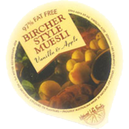 Photo of Bircher Style Yoghurt Muesli Vanilla Apple