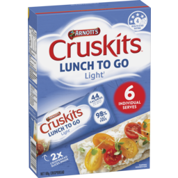 Photo of Arnott's Cruskits Light Lunch To Go 6 Pack 68g 68g