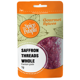 Photo of Spice People Saffron Threads 1g
