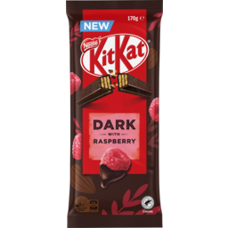 Photo of Nestle Kit Kat Chocolate Dark Raspberry Block 170g 