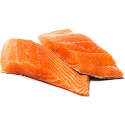 Photo of Central Seafood Salmon Skin On 4pk 780gm