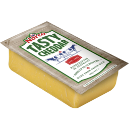 Photo of Norco Tasty Cheddar Block 500g