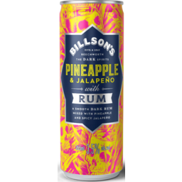 Photo of Billson's Rum Pineapple & Jalapeno Can