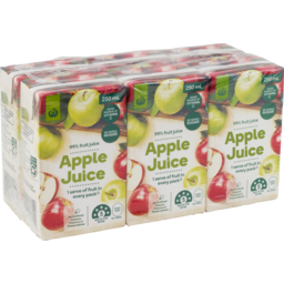 Photo of Select Apple Juice 6 Pack