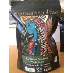 Photo of Biobean Coffee Ethiopian Beans 250g