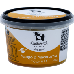 Photo of Kenilworth Mango & Macadamia Yoghurt