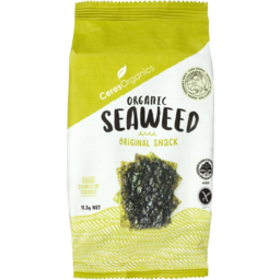Photo of Ceres Organics Roasted Seaweed Nori Snack 11.3g