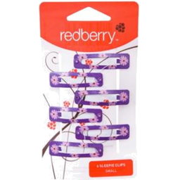 Photo of Redberry 1 Touch Clip Assorted 7cm 8pk