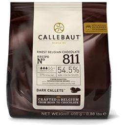 Photo of Callabaut Dark Chocolate Callets