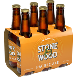 Photo of Stone & Wood The Original Pacific Ale 6x330ml Bottle Pack 330ml