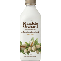 Photo of Mandole Orchard - Australian Almond Milk Unsweetened 1l