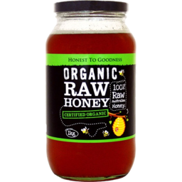 Photo of Honey - Organic Raw Honey 1kg Honest To Goodness