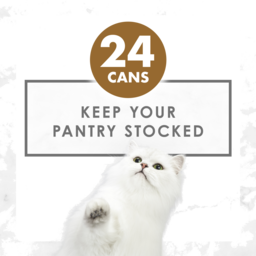 Photo of Fancy Feast Adult Gravy Lovers Ocean Whitefish & Tuna Feast In Seafood Flavour Gravy Wet Cat Food 85g 85g