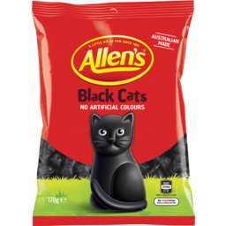 Photo of Allens Black Cats 170gm