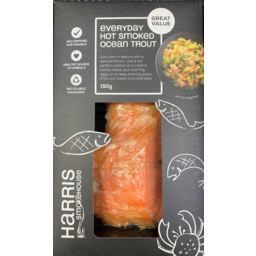 Photo of Harris Hot Smoked Trout 150g