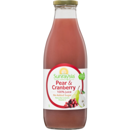 Photo of Sunraysia Pear & Cranberry Juice
