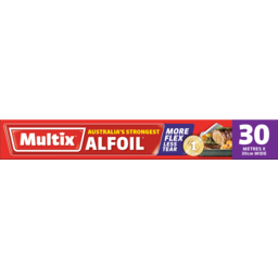 Photo of Multix Alfoil 30mx30cm Wide