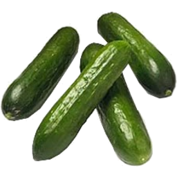 Photo of Cucumbers Baby Punnet 