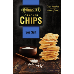Photo of Arnotts Sea Salt Cracker Chips 150g
