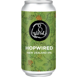Photo of 8 Wired Hopwired New Zealand IPA Can