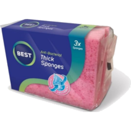 Photo of Best Thick Cellulose Sponges 3 Pack