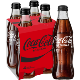 Photo of Coca Cola No Sugar 300ml 4pk
