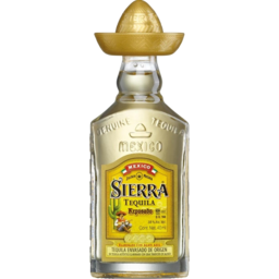 Photo of Sierra Gold Tequila