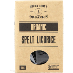 Photo of Green Grove Spelt Licorice 180g