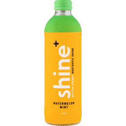 Photo of Shine+ Nootropic Drink Watermelon Mint 330ml