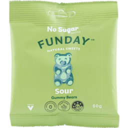 Photo of Funday Sour Gummy Bears