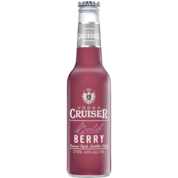 Photo of Vodka Cruiser Bold Berry Blend Bottles