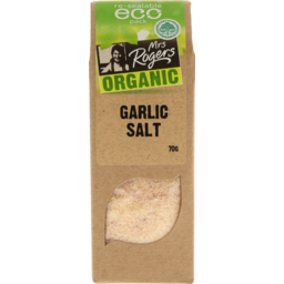 Photo of Mrs Rogers Organic Garlic Salt