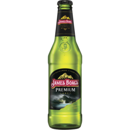 Photo of James Boags Premium Lager Bottle 375ml
