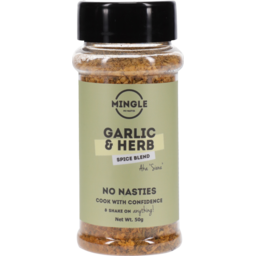 Photo of Mingle Seasoning Spice Blend Bottle Garlic And Herb 50g