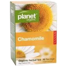 Photo of Planet Chamomile Teabags 50's