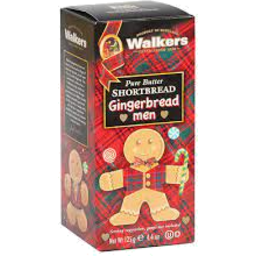 Photo of Walkers Shortbread Gingerbread Men