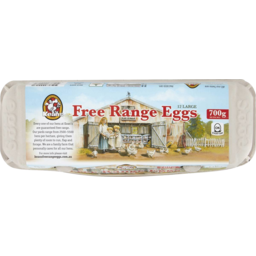 Photo of Keans Free Range Eggs (700g)