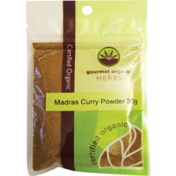 Photo of Gourmet Organic Herbs - Madras Curry Powder - 30g