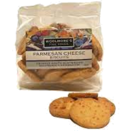 Photo of Woolmore's Parmesan Cheese Biscuits