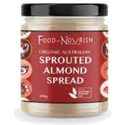 Photo of Sprouted Almond Spread