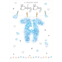 Photo of Henderson Greetings Card Baby Boy Arrival