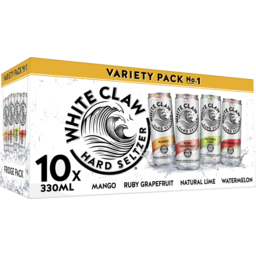 Photo of White Claw Hard Seltzer Mixed Can
