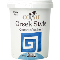 Photo of COYO Greek Style Yoghurt